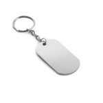 STITCH. Aluminium keyring | Metal Keyrings - Image 4