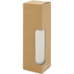 Lumi 300 ml ceramic tumbler with bamboo lid | Travel mugs - Image 5