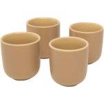 Male 4-piece 90 ml espresso cup | Standard mugs - Image 12