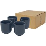 Male 4-piece 90 ml espresso cup | Standard mugs - Image 13
