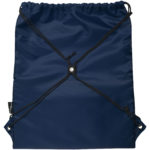 Adventure recycled insulated drawstring bag 9L | Drawstring Bags - Image 8