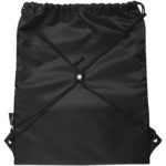 Adventure recycled insulated drawstring bag 9L | Drawstring Bags - Image 16