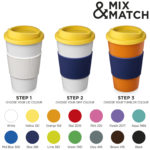 Americano® 350 ml insulated tumbler with grip | Insulated mugs - Image 120