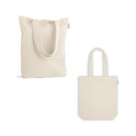 GIRONA. Bag with recycled cotton | Bags - Cotton Shopping Bags - Image 5