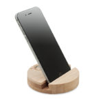 Birch Wood phone stand | GROW ROUND STAND