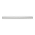 30cm Ruler in aluminium | TRIA