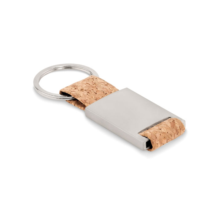 mo6733-13 Key ring with cork webbing | TECH CORK - Image 1