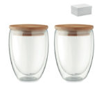 Set of 2 glasses 350 ml in box | TIRANA SET