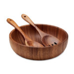 Salad bowl set with utensils | RUCCO