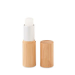 Lip balm in bamboo tube box | GLOSS LUX