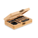 13 piece tool set, bamboo case | FUROBAM
