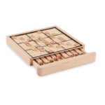Wooden sudoku board game | SUDOKU