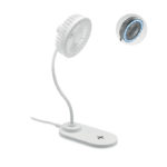 Desktop charger fan with light | VIENTO