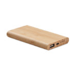 4000 mAh Bamboo power bank | ARENAPOWER C