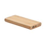 6000 mAh Bamboo power bank | ARENA C