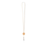 Cotton Lanyard with metal hook | KARA