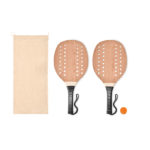 Rosewood beach tennis set | PALAS