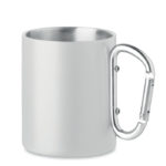Metal mug and carabiner handle | AROM