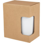 Nordia 400 ml double-wall recycled mug | Insulated mugs - Image 3