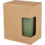 Nordia 400 ml double-wall recycled mug | Insulated mugs - Image 15
