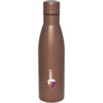 Vasa 500 ml RCS certified recycled stainless steel copper vacuum insulated bottle | Insulated bottles - Image 15