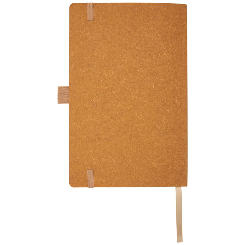 10781006_B1 Kilau recycled leather notebook | Soft cover notebooks - Image 4