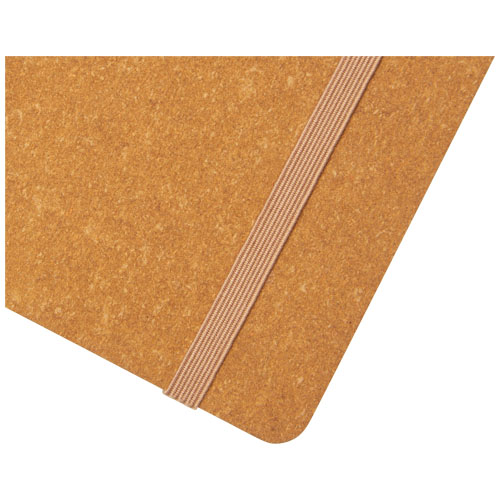 10781006_D1 Kilau recycled leather notebook | Soft cover notebooks - Image 7