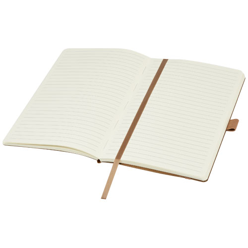 10781006_E1 Kilau recycled leather notebook | Soft cover notebooks - Image 5