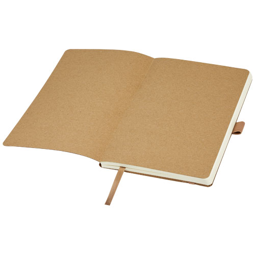 10781006_E2 Kilau recycled leather notebook | Soft cover notebooks - Image 6