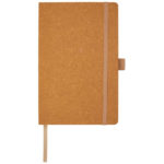Kilau recycled leather notebook | Soft cover notebooks - Image 3