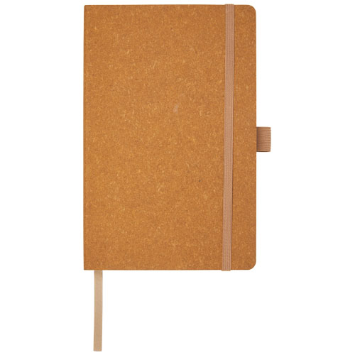 10781006_F1 Kilau recycled leather notebook | Soft cover notebooks - Image 3