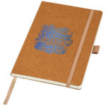 Kilau recycled leather notebook | Soft cover notebooks - Image 2