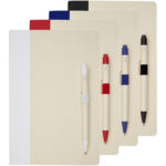 Dairy Dream A5 size reference recycled milk cartons notebook and ballpoint pen set | Hard cover notebooks - Image 20