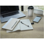 Dairy Dream A5 size reference recycled milk cartons notebook and ballpoint pen set | Hard cover notebooks - Image 21