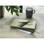 Fabianna crush paper hard cover notebook | Hard cover notebooks - Image 24