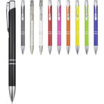 Moneta recycled aluminium ballpoint pen | Ballpoint Pens - Image 34