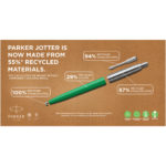Parker Jotter Recycled ballpoint pen | Ballpoint Pens - Image 32