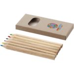 Artemaa 6-piece pencil colouring set | Colouring sets - Image 2