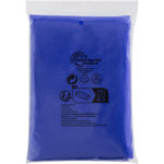 Mayan recycled plastic disposable rain poncho with storage pouch | Rain Ponchos - Image 18