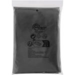 Mayan recycled plastic disposable rain poncho with storage pouch | Rain Ponchos - Image 28
