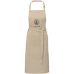 Andrea 240 g/m² apron with adjustable neck strap | Aprons - Image 7