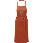 Andrea 240 g/m² apron with adjustable neck strap | Aprons - Image 16