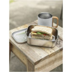Titan recycled stainless steel lunch box | Lunch Boxes - Image 7