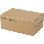 Titan recycled stainless steel lunch box | Lunch Boxes - Image 3