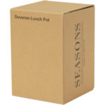 Doveron 500 ml recycled stainless steel insulated lunch pot | Lunch Boxes - Image 3