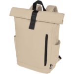 Byron 15.6" GRS RPET roll-top backpack 18L | Backpacks