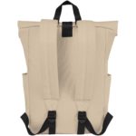 Byron 15.6" GRS RPET roll-top backpack 18L | Backpacks - Image 4