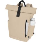 Byron 15.6" GRS RPET roll-top backpack 18L | Backpacks - Image 5