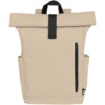 Byron 15.6" GRS RPET roll-top backpack 18L | Backpacks - Image 3