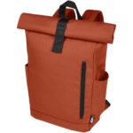 Byron 15.6" GRS RPET roll-top backpack 18L | Backpacks - Image 18